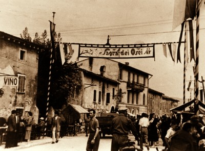 Sagra dei Osei di Cisano di Bardolino (Verona)