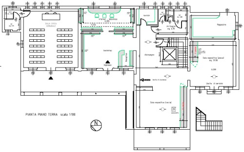 Ground floor plan